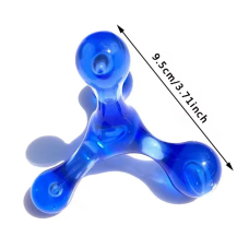 Міні масажер (жабка) для глибокого масажу та тригерних точок та точкового масажу