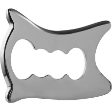 Блейд масажний Body Blade Iastm+чехол Скребок гуаша з нержавіючої сталі Масажний блейд Інструменти для масажу