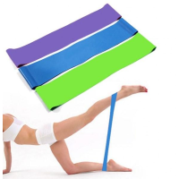 Резинка для фітнесу та спорту (стрічка еспандер) розмір М