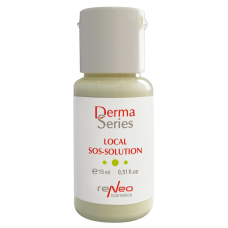Протизапальний засіб для підсушування - Derma Series Local Sos Solution 15мл