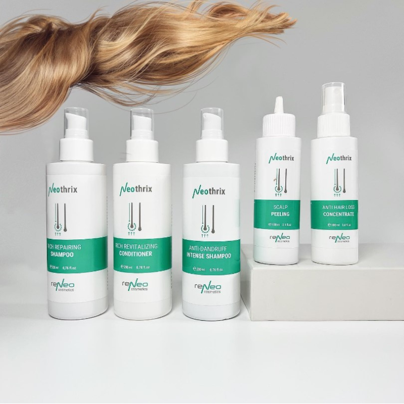 Шампунь проти лупи з антисептичною дією Derma Series Anti-Dandruff Intense Shampoo 200мл Шампунь лікувальний