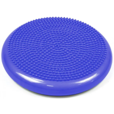 Балансувальна подушка EasyFit Гума Синій 120 см Подушка для рівноваги Масажна балансувальна подушка