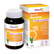 Вітаміни для чоловіків Vitamin“22 Specific Homme 60 капсул Загальнозміцнювальні вітаміни для чоловіків