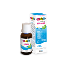 Вітамін Д3 Pediakid Vitamine D3 від 0 міс. 20 мл Дитячі краплі вітамін д Рідкий вітамін д3 для дітей
