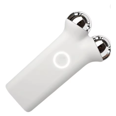 Мікрострумовий апарат для ліфтингу обличчя та очей ABXHH Home Face Cream Essence Білий Апарат для підтяжки шкіри обличчя