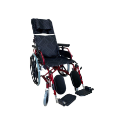 Крісло колісне з ручним приводом AU974LAH Складне інвалідне крісло Медичне інвалідне крісло