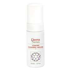 Очищуючий мус Derma Series Comfort cleansing mousse 160мл Універсальний очищуючий мус з гіалуроновою кислотою Мус для вмивання