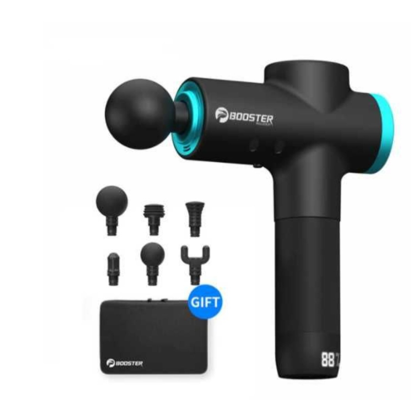Перкусійний масажний пістолет Booster M2 Потужний ударний тренажер для всього тіла 12 v Ударний тренажер для тіла