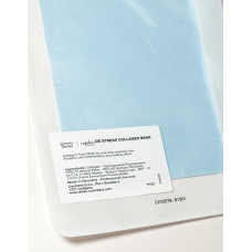 Антистресова колагенова маска Derma Series De Stress Collagen Mask 1 шт Колагенова маска для обличчя