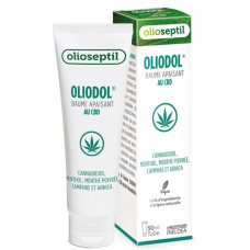 Бальзам для зняття болю в м“язах Olioseptil Olidol CBD Balm 50 мл Заспокійливий бальзам від болю в м“язах